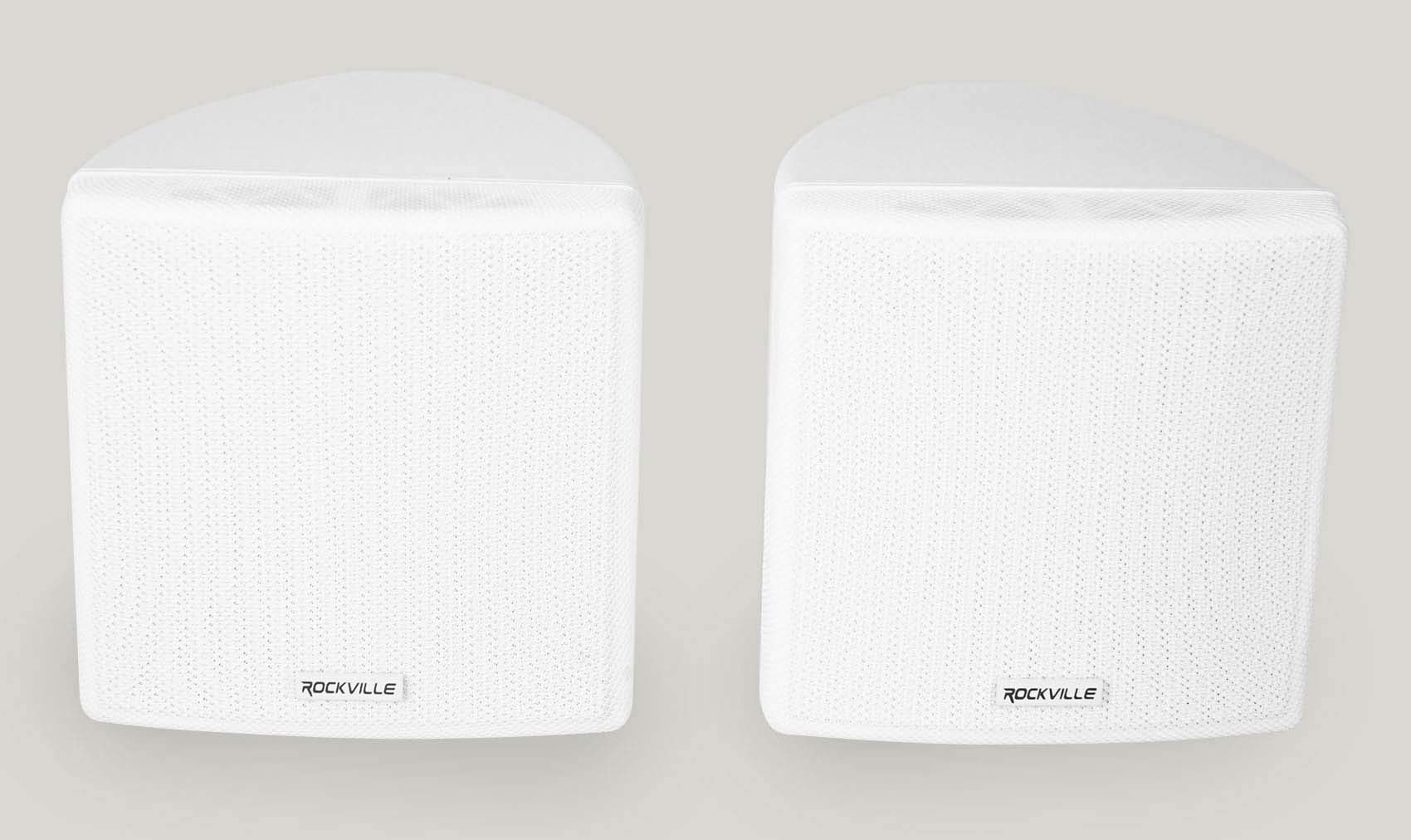 Rockville 4 Cube 70V White 3.5