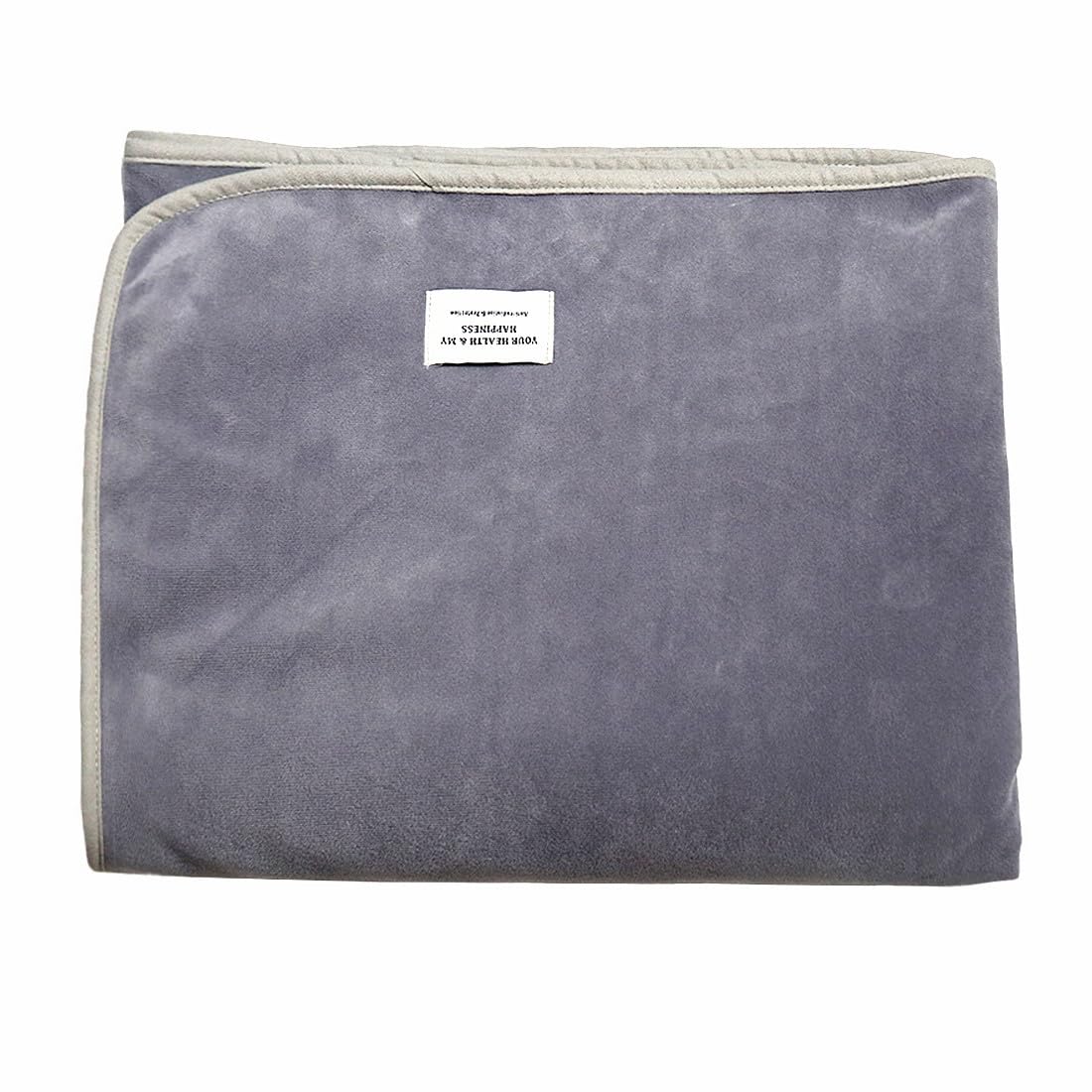 LAXVAPIU Faraday Blanket for Pregnancy Protection - 47x55 Inch Silver Fiber EMF Shielding Blanket for Baby Belly, Couch, Car & Bed - Anti-Radiation Throw for Moms-to-Be (Perfect for Home, Office & Travel Use)