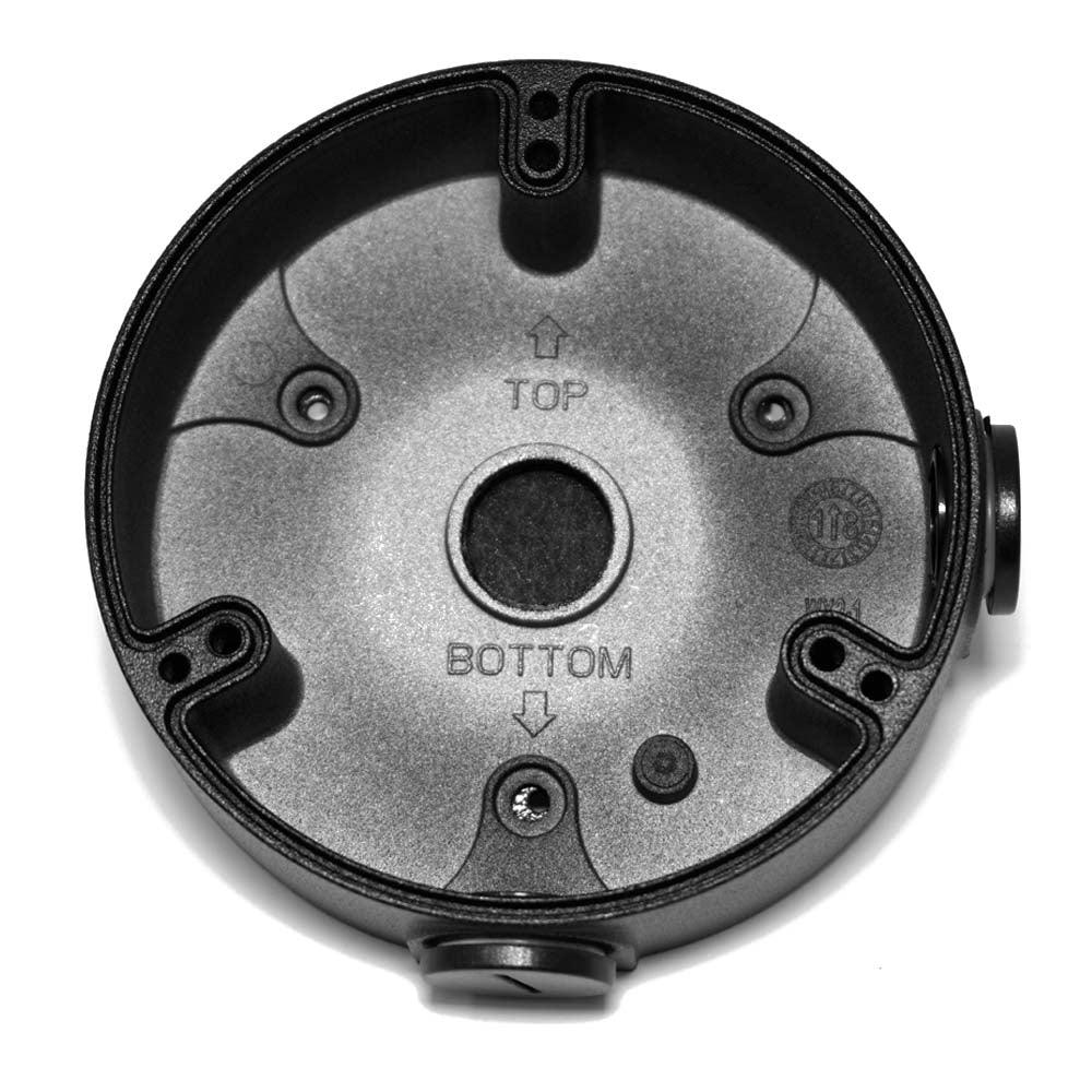Weatherproof Junction Box for Security Cameras - Outdoor & Indoor Use, IP66 Rated for Rain & Dust Protection - Ideal for Home, Office & Surveillance Systems