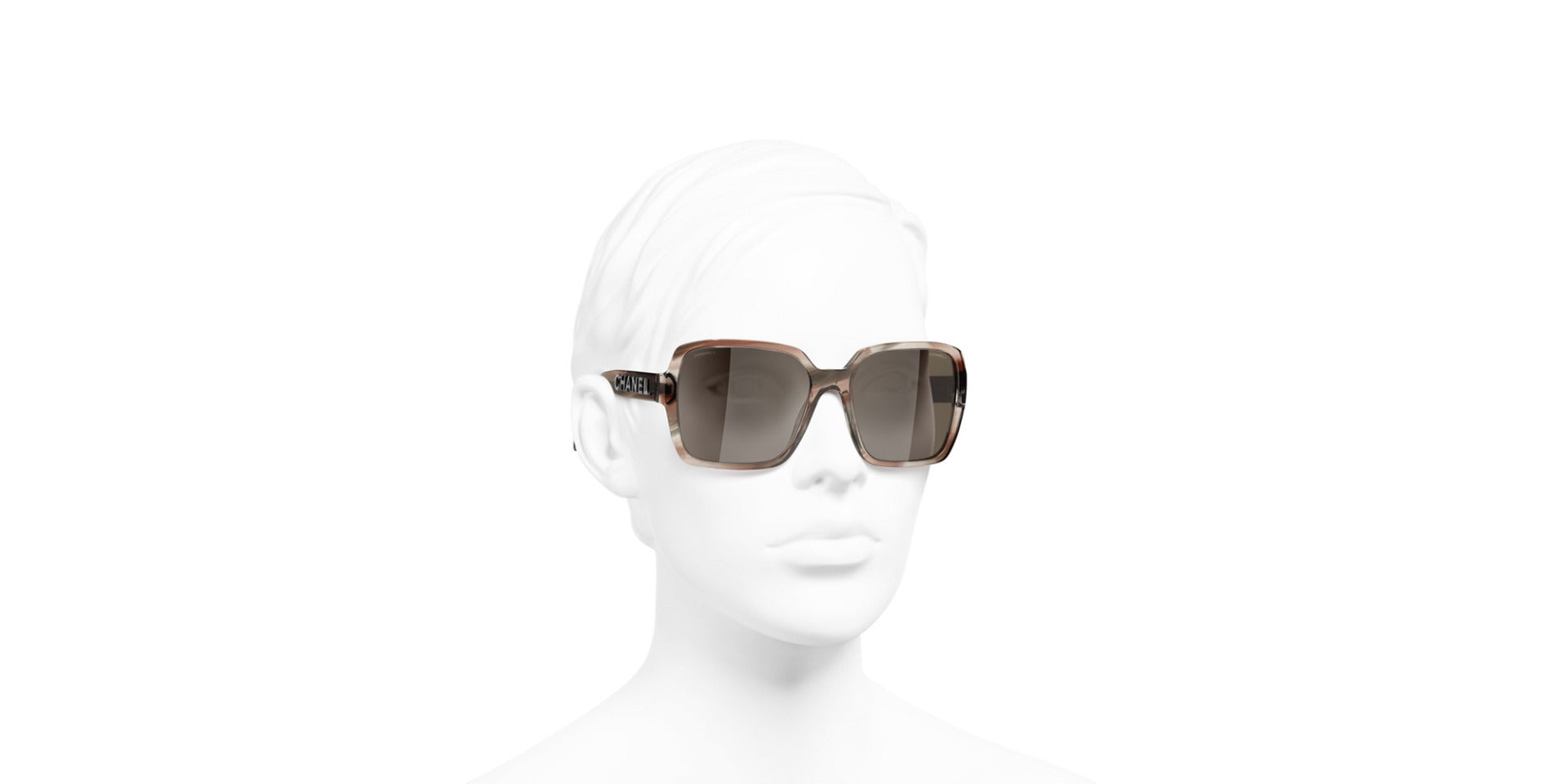Chanel 5408 Sunglasses - Luxury Designer Shades for Women - UV Protection & Stylish Fashion Accessory - Perfect for Beach, Driving & Outdoor Activities