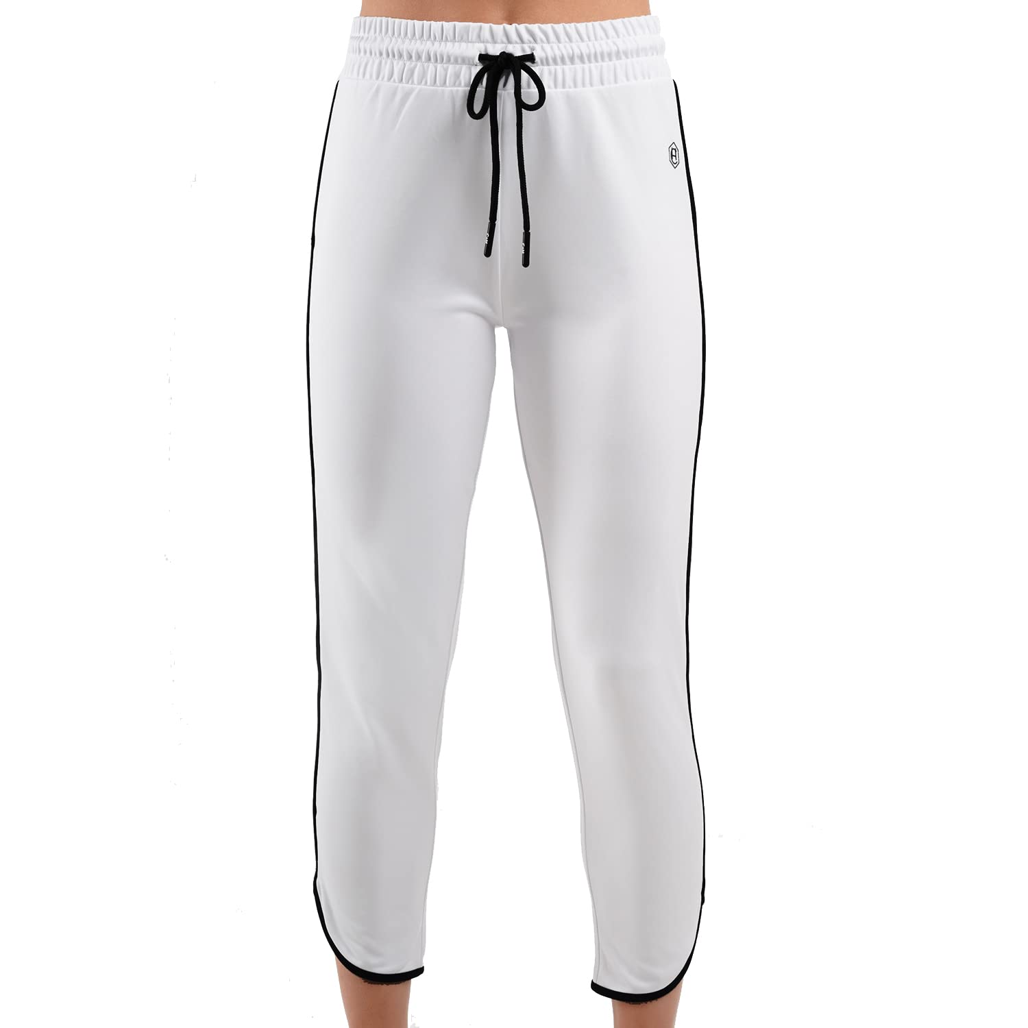 LIVBionic Women's Butterfly Cropped Leggings - Nanobionic Technology for Enhanced Performance & Recovery | Perfect for Yoga, Running & Workouts