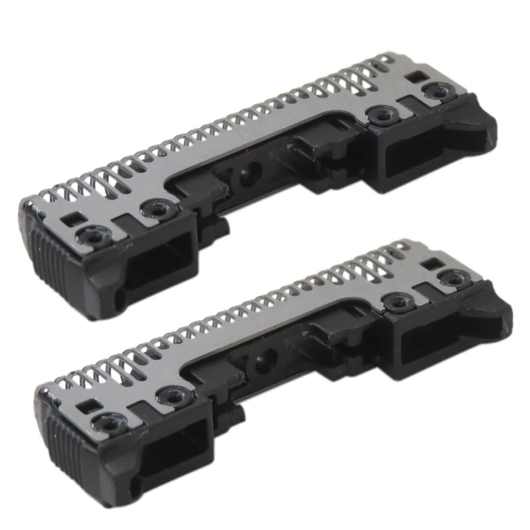 2025 New 2X Replacement Inner Blades for Panasonic ES6013 ES6015 ES6016 ES-RT81 ES-RT51 ES-RT20 ES-RT30 ES-RT401 ES-RT60 ES6002 ES6003 Electric Shavers - Compatible with Multiple Panasonic Shaver Models for Smooth Shaving at Home or Travel