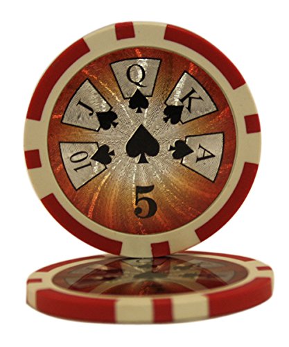 600pcs High Roller Casino Poker Chips Set with Acrylic Case - Professional Poker Game Accessories for Casino Nights, Home Poker Tournaments, and Game Room Decor