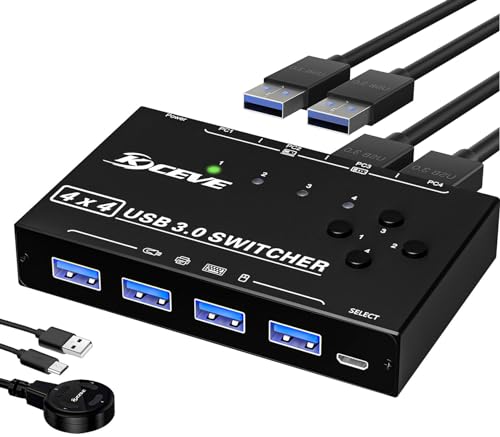USB 3.0 Switch 4 Computers