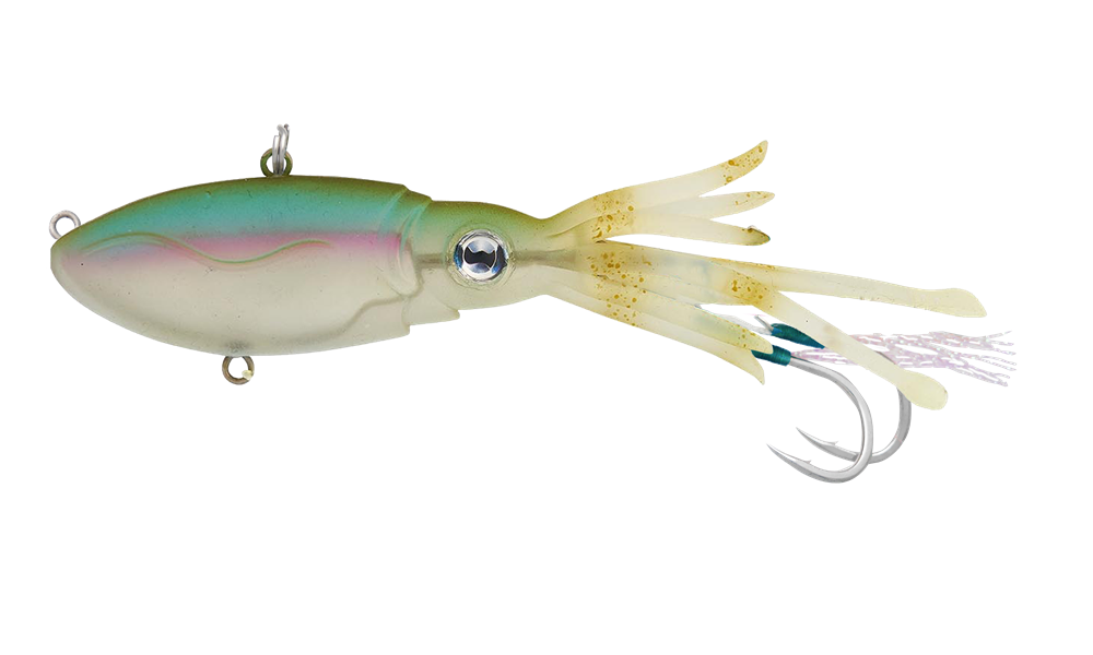 Squidtrex™ 85 Vibe 85mm 21g Fishing Lure - Topwater Bass & Saltwater Gamefish Bait for Freshwater & Ocean Angling