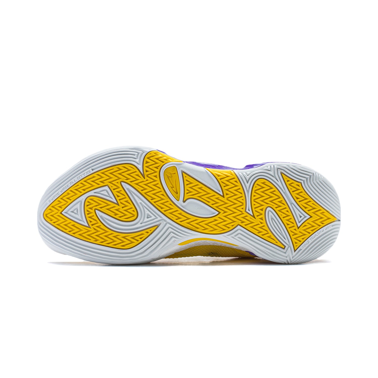 Wade All City 12 Basketball Shoes - City of Angels Edition - High-Performance Hoops Shoes for Men - Perfect for Streetball, Gym Training & Casual Wear