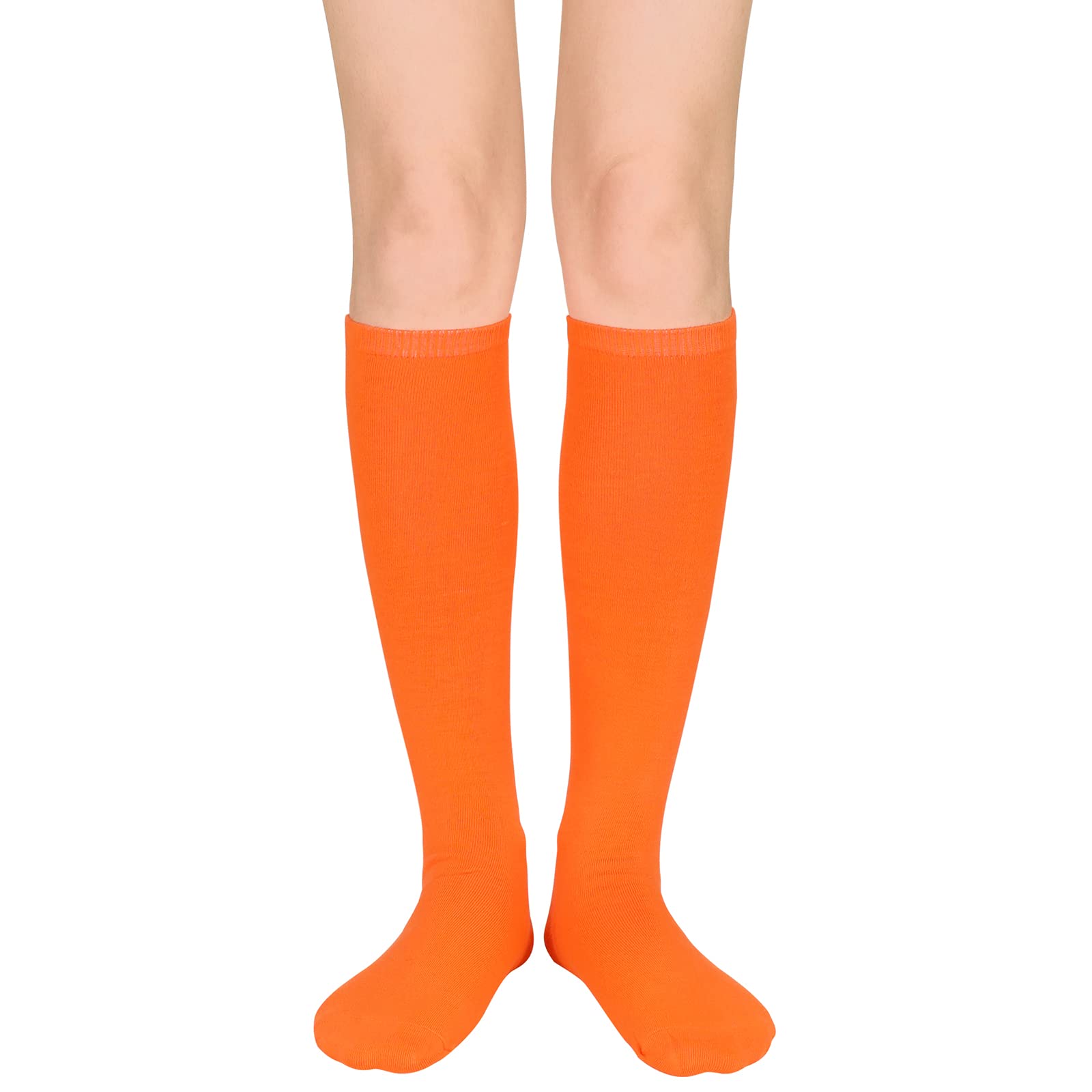 American Trends Women's Softball Socks - Knee High Sports Socks for Baseball, Softball & Cosplay - Comfortable Performance Socks for Athletes & Costume Parties
