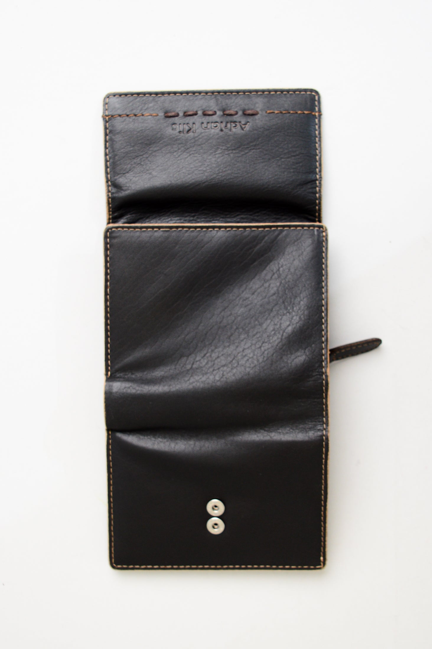 Adrian Klis 106 Unisex Vintage Leather Wallet - Perfect for Everyday Use, Travel & Gifts
