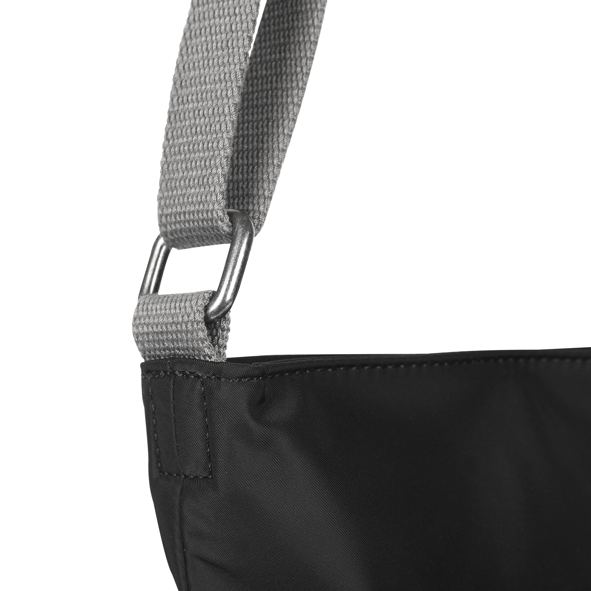 Kennington B Black Recycled Nylon Backpack - Eco-Friendly Waterproof Laptop Bag for Men & Women - Perfect for Work, Travel, and Outdoor Adventures