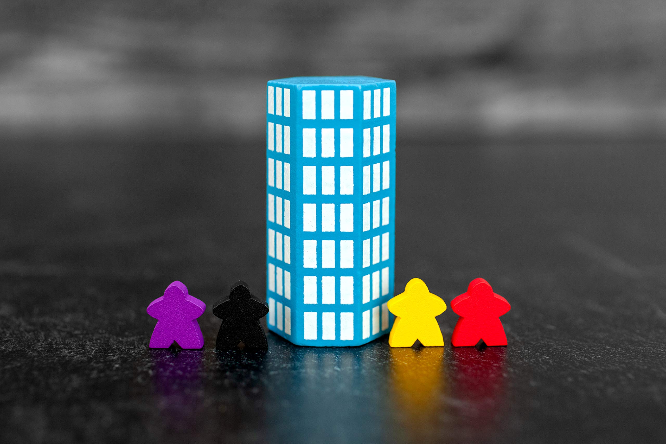 Suburbia - Thematic City Building Strategy Board Game | Tile Placement Game for Adults | Perfect for Family Game Nights & Strategy Enthusiasts