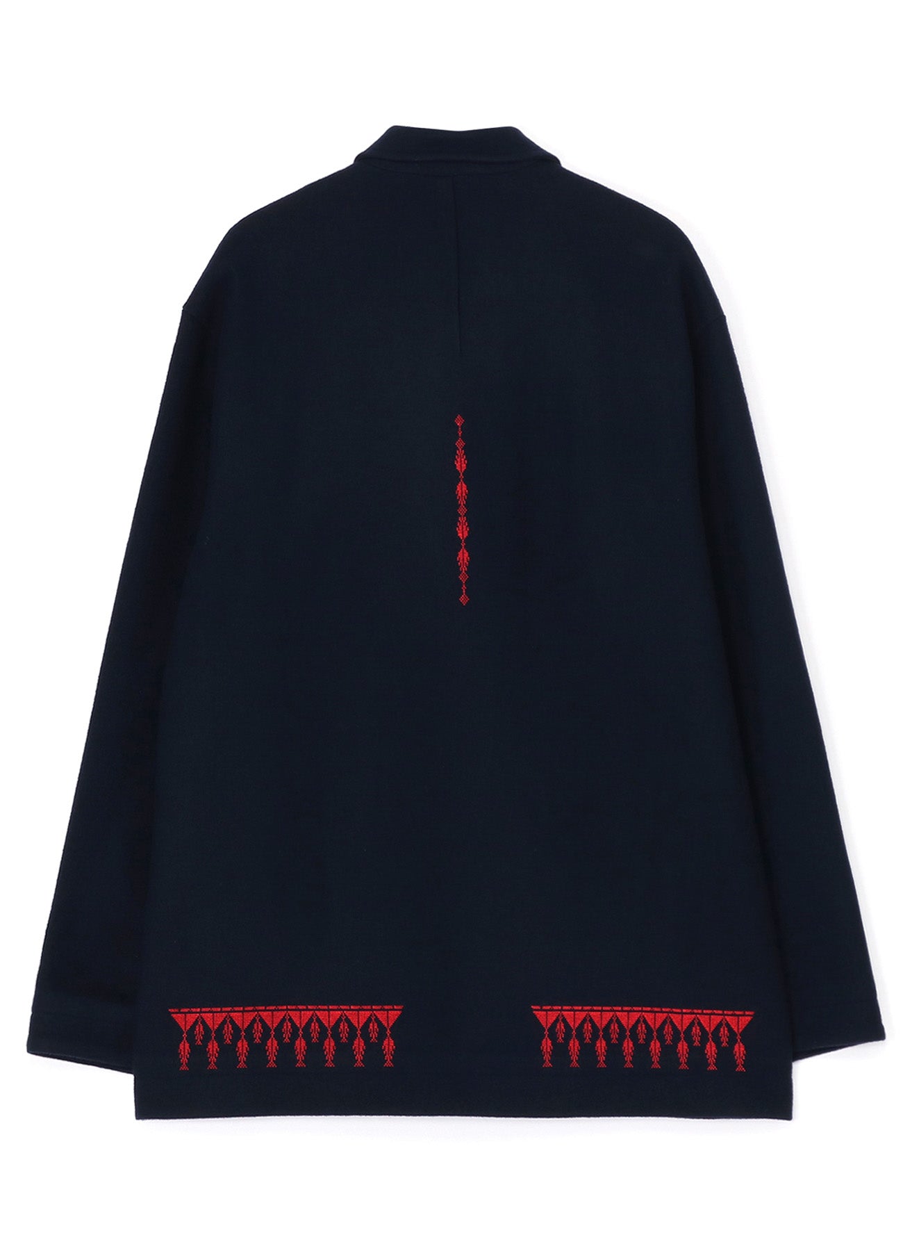 Compressed Jersey Ethnic Embroidered Blouson Top for Women - Stylish Boho Chic Tunic for Casual Wear & Festivals