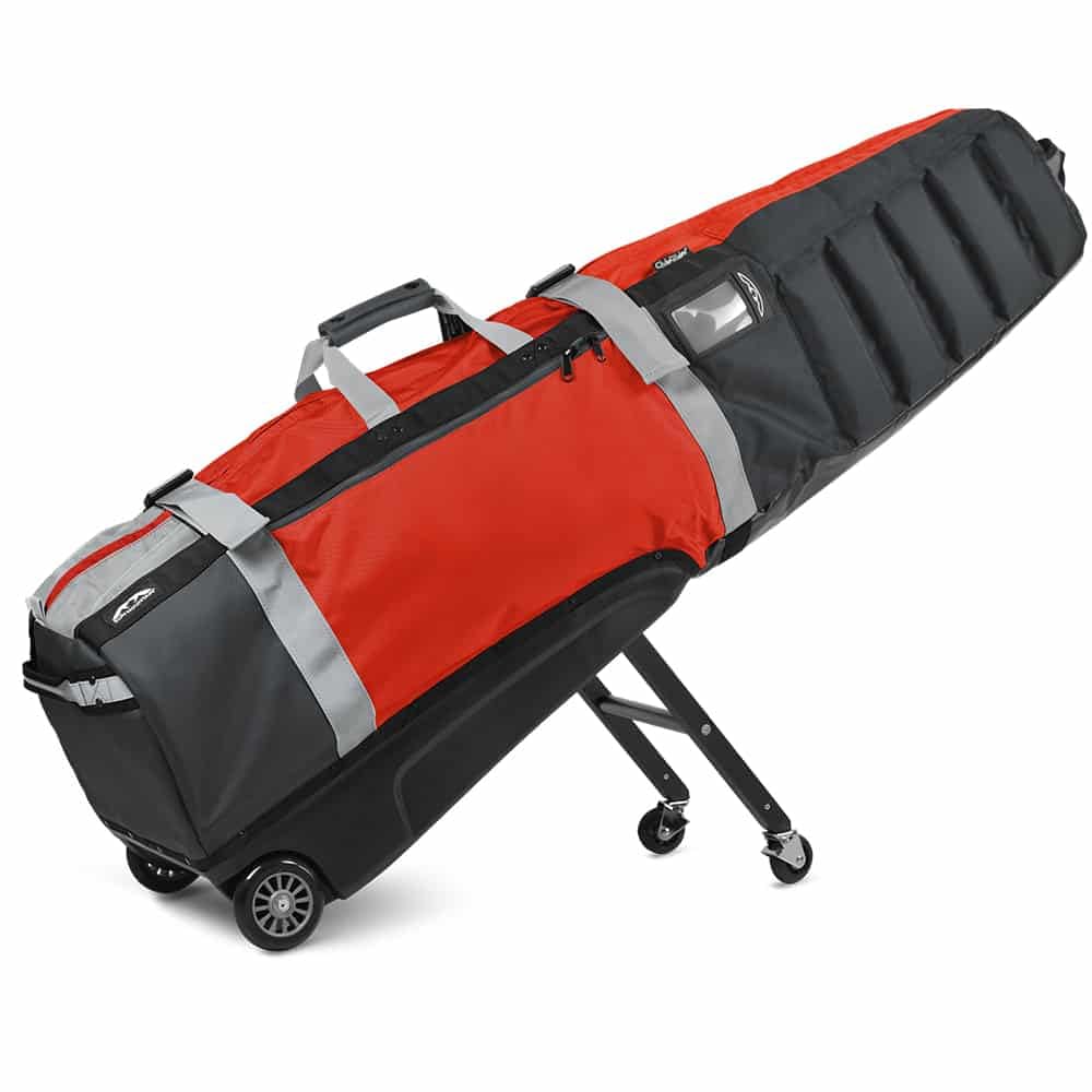 Sun Mountain Golf Club Glider Meridian Club Cover Travel Bag – Premium Golf Club Protection for Travel & Storage – Perfect for Airline Travel, Golf Tournaments & Secure Storage