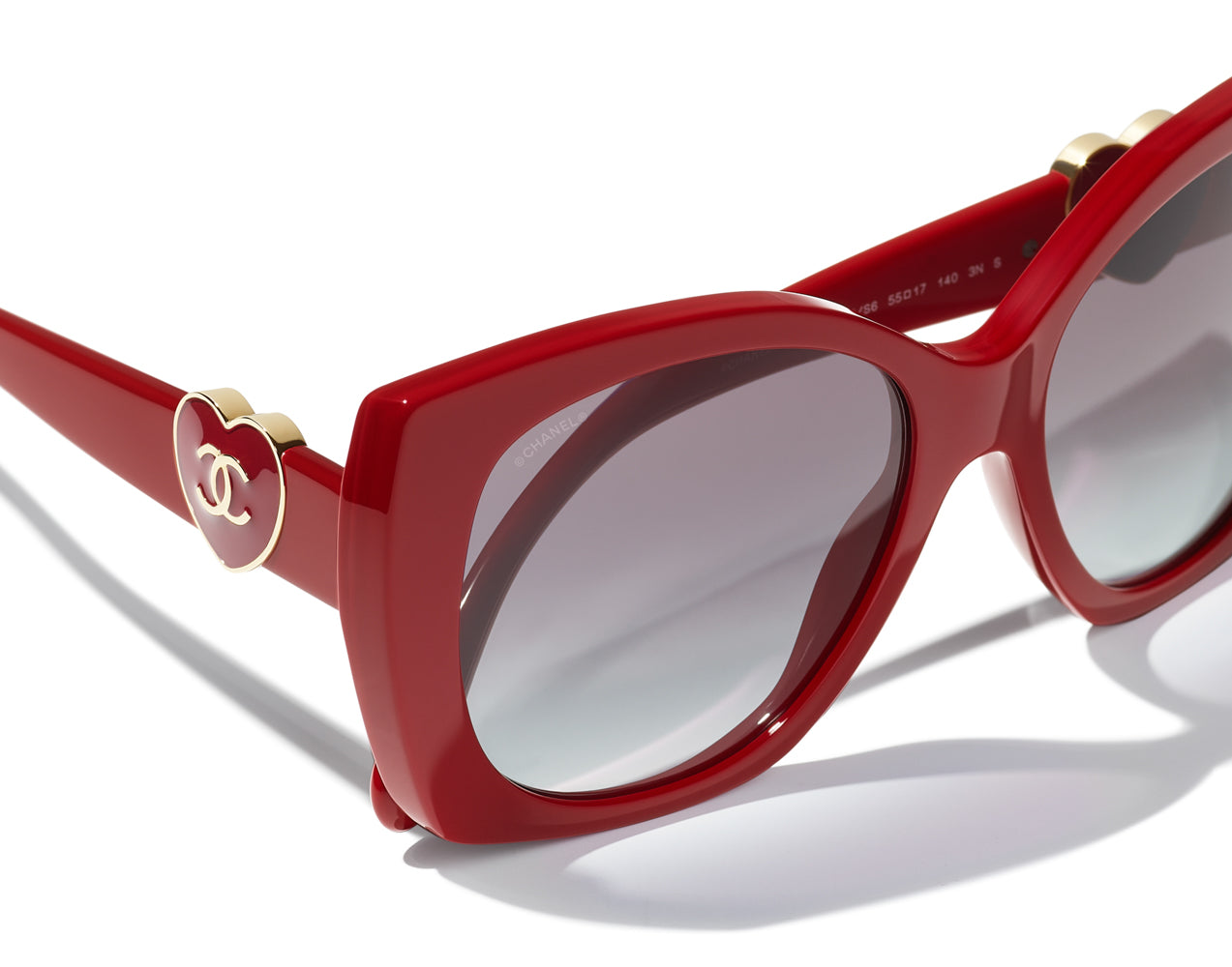 Original Chanel 5519 Sunglasses - Luxury Designer Shades for Women - UV Protection & Stylish Fashion Accessory - Perfect for Beach, Driving & Outdoor Activities