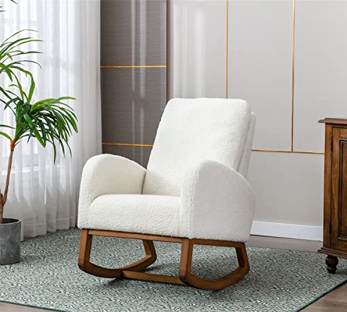 Smooth Backrest-cream White Teddy