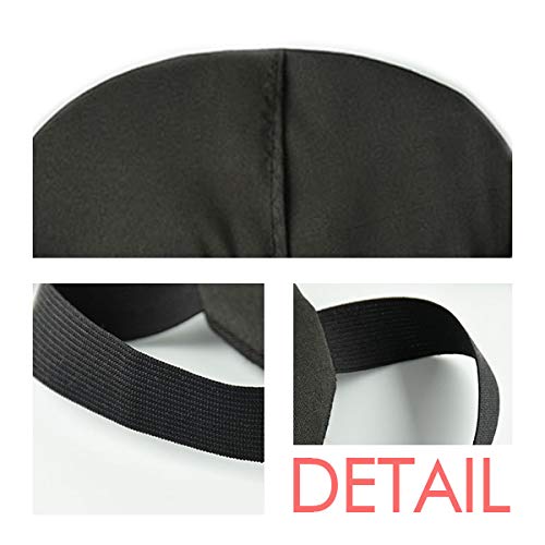 Soft Sleep Eye Mask for Women & Men - Breathable Night Blindfold for Better Sleep, Travel & Relaxation - Animal Photography Design