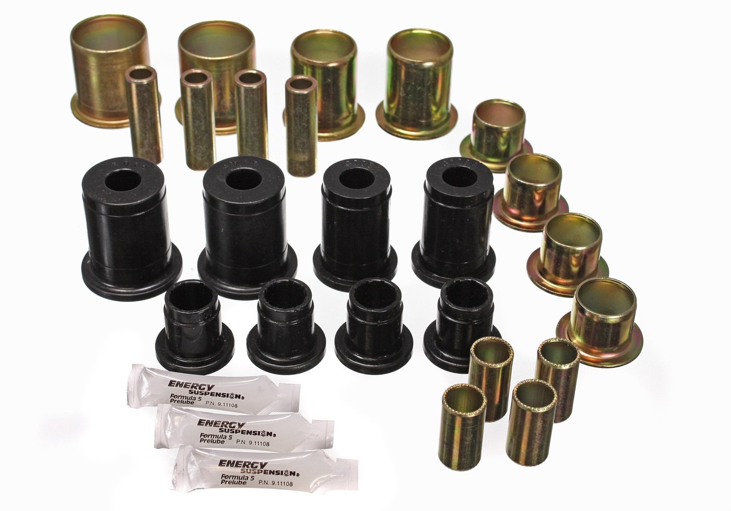 Energy Suspension Control Arm Bushing Set - 3.3117G - High Performance Polyurethane Bushings for Improved Handling & Ride Comfort - Perfect for Street, Track & Off-Road Vehicles