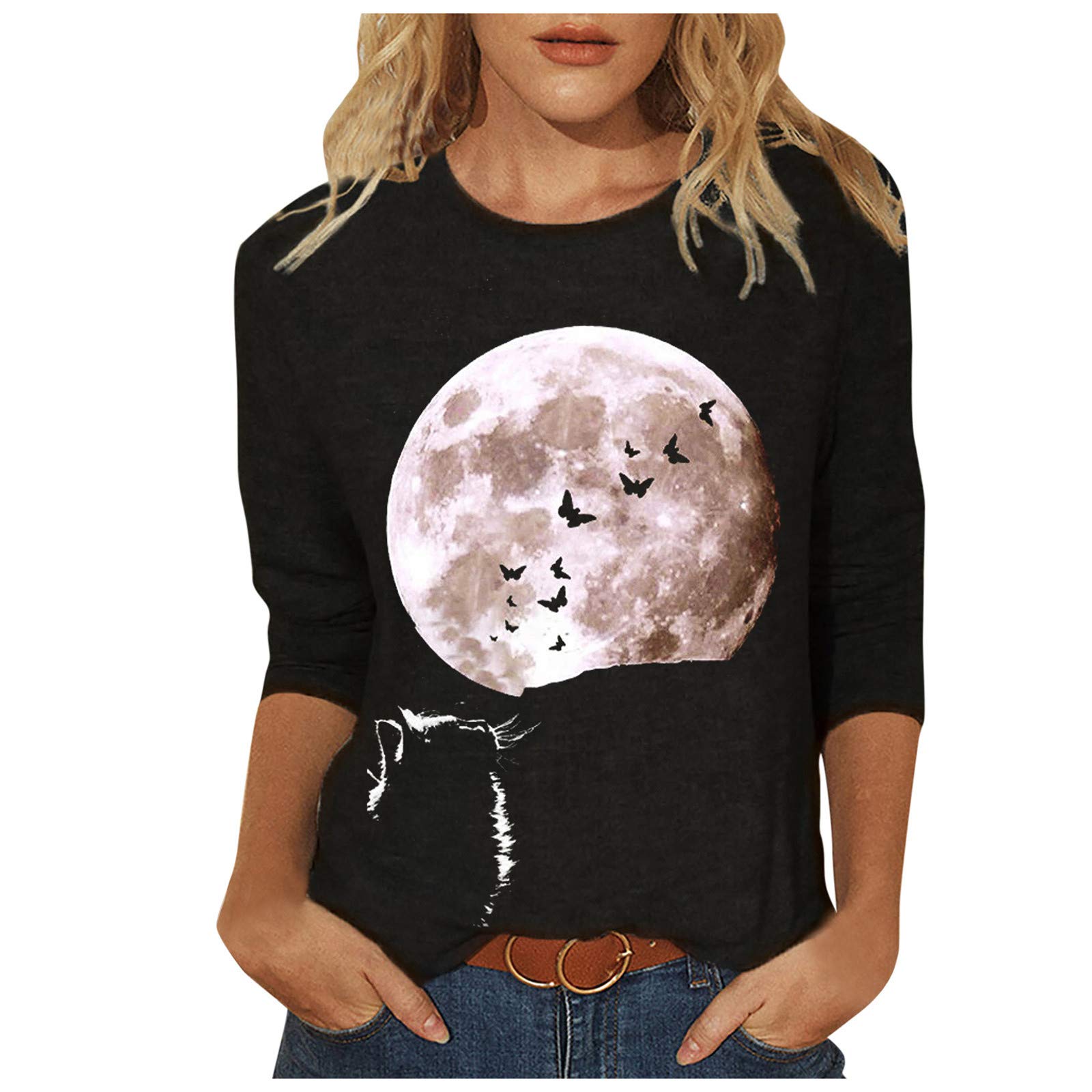 Stylish Oversized Women's T-Shirts & Long Sleeve Tunics - Casual Dressy Blouses for Everyday Wear | Perfect for Office, Date Nights & Weekend Outfits