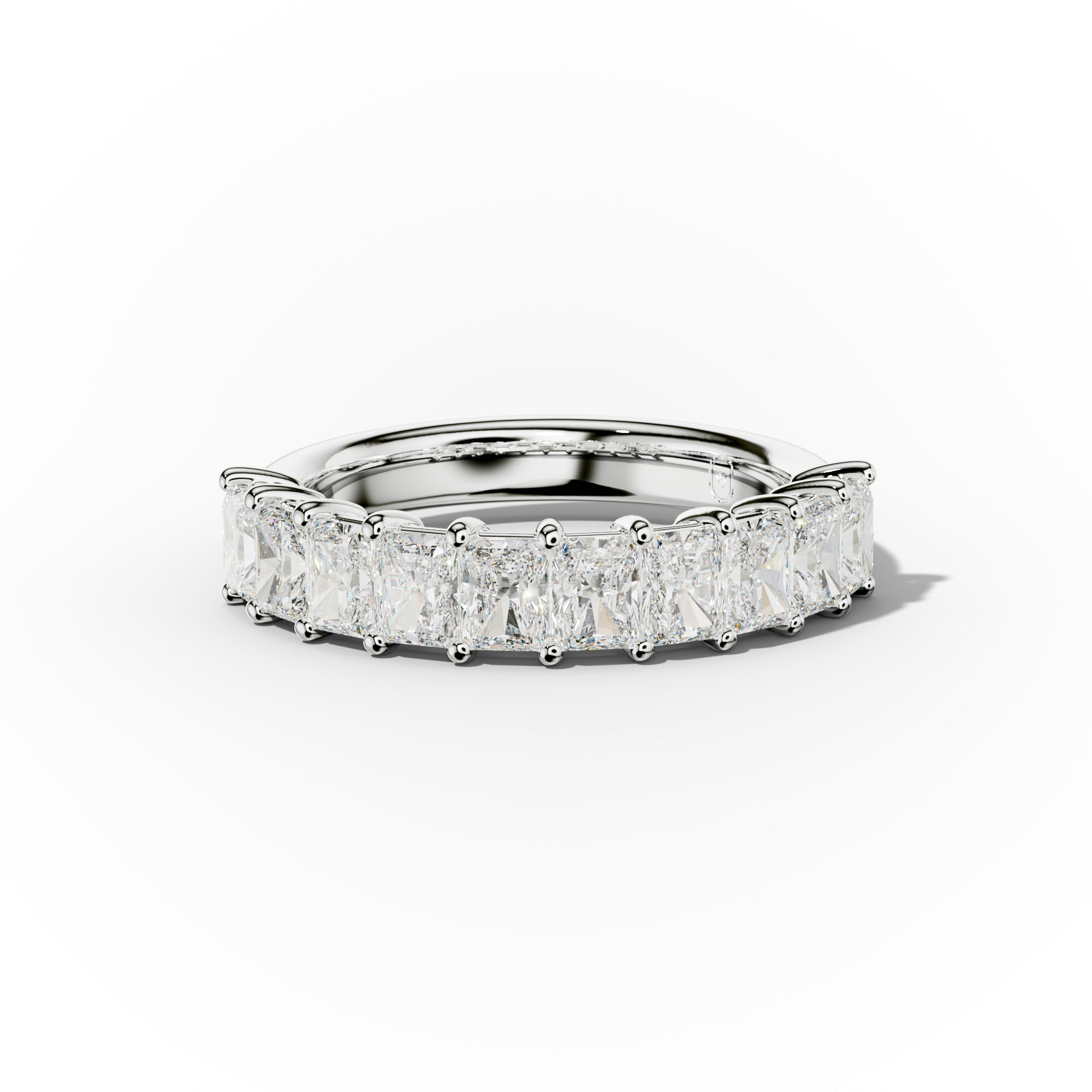 2.0 Carat Radiant Cut Diamond Anniversary Band for Women - Elegant Wedding Ring Gift for Her, Perfect for Anniversaries, Engagements & Special Occasions