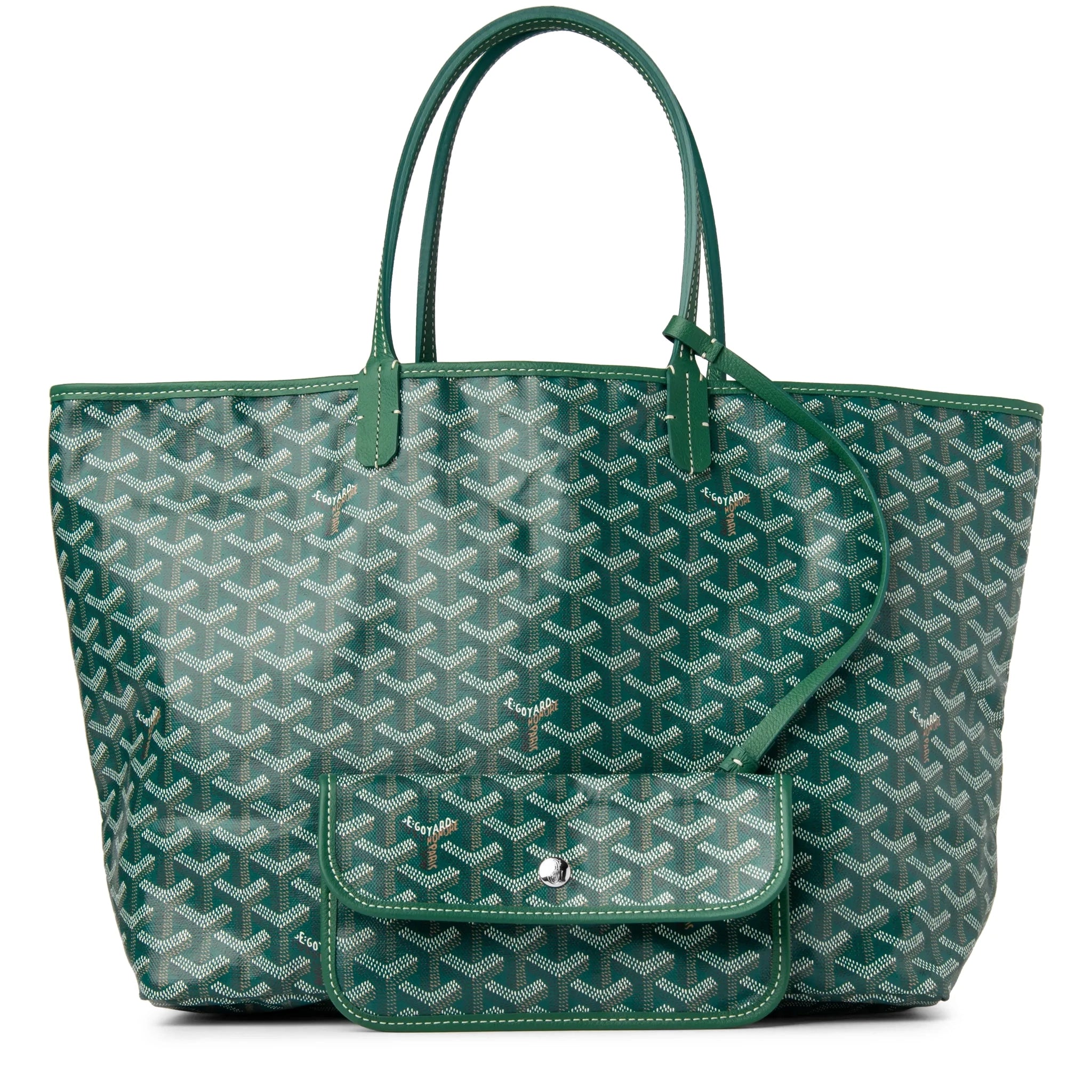 Goyard Saint Louis PM Tote Bag Green - Luxury Designer Handbag for Women, Lightweight & Durable, Perfect for Work, Travel & Everyday Use