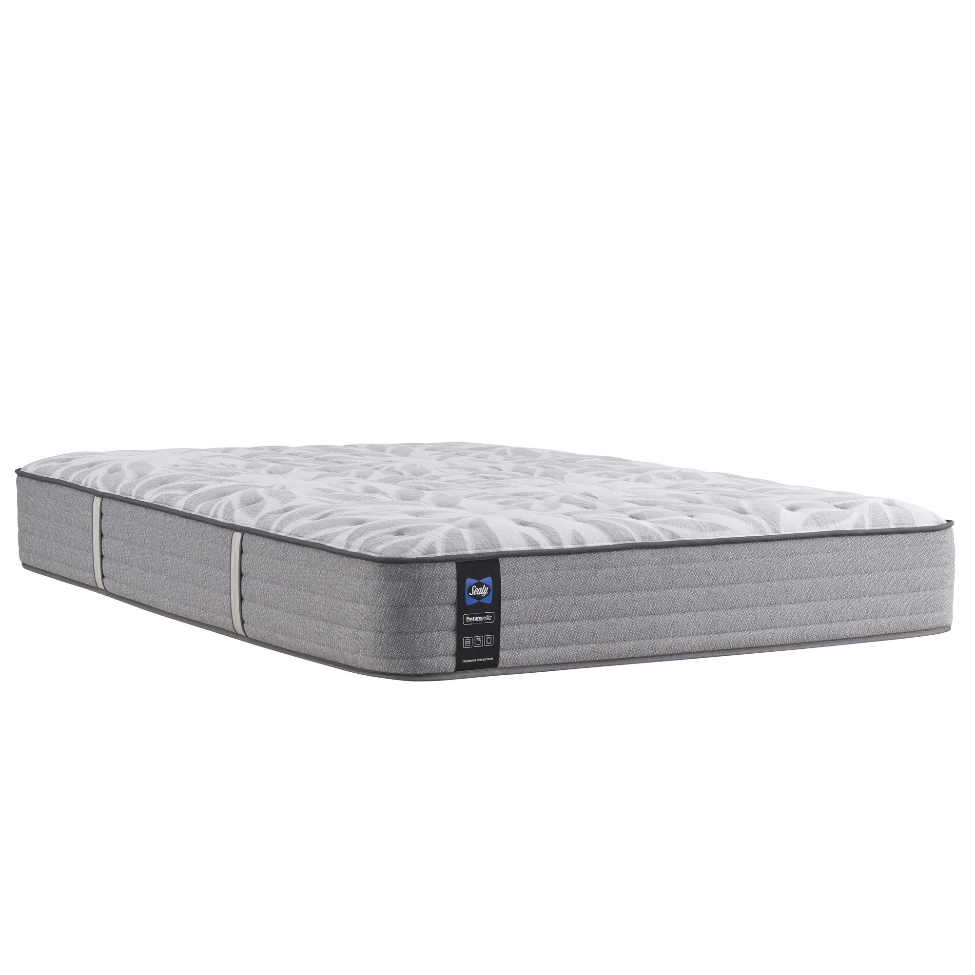 Sealy Posturepedic Ultra Firm Spring Silver Pine Mattress - Split California King Size for Back Pain Relief & Support | Perfect for Master Bedrooms & Guest Rooms