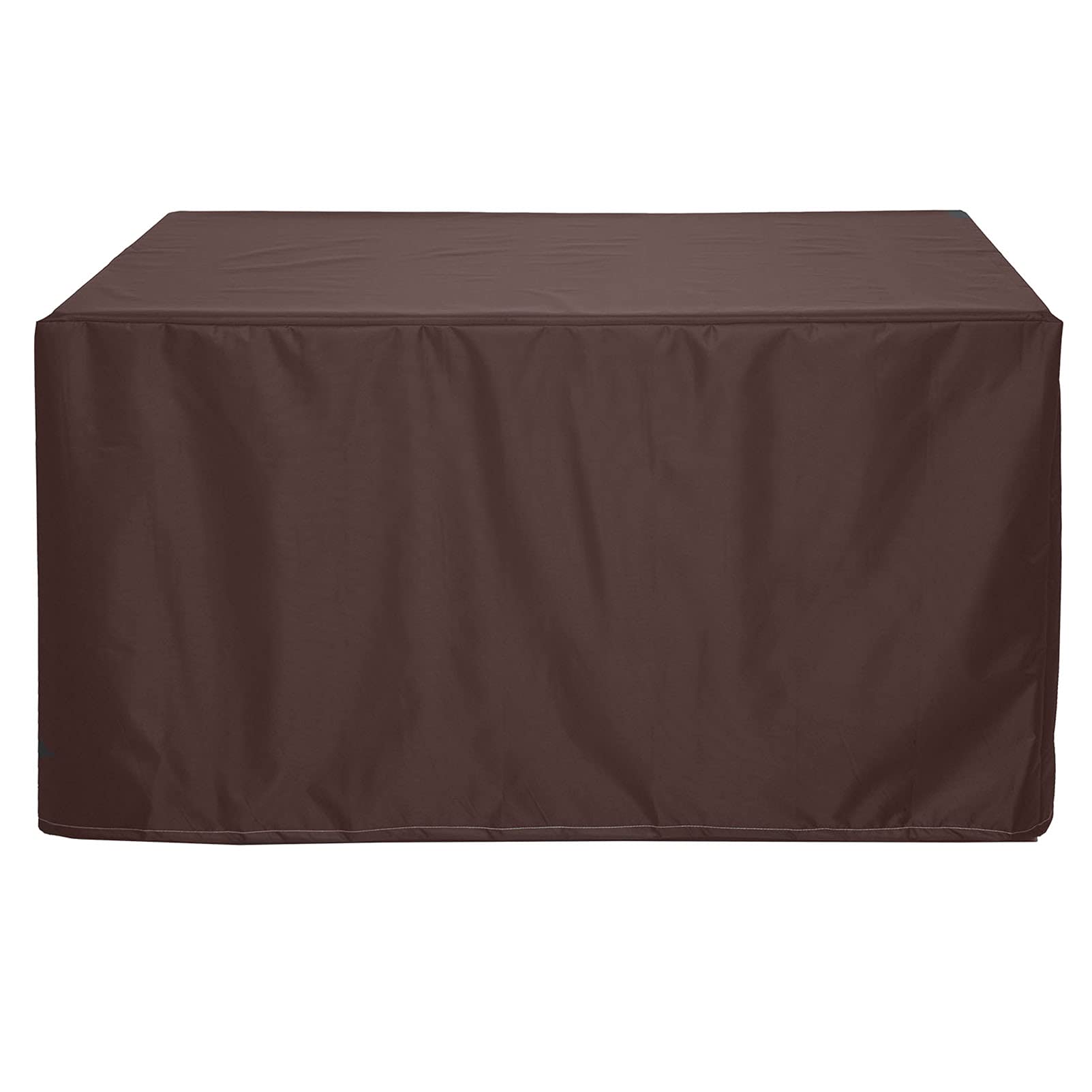 Heavy Duty 420D Oxford Waterproof Outdoor Garden Furniture Cover 140x104x36in - Large Rectangular Patio Cover for Rain, Snow, Dust & Wind Protection - Perfect for Square Tables, Chairs & Outdoor Dining Sets