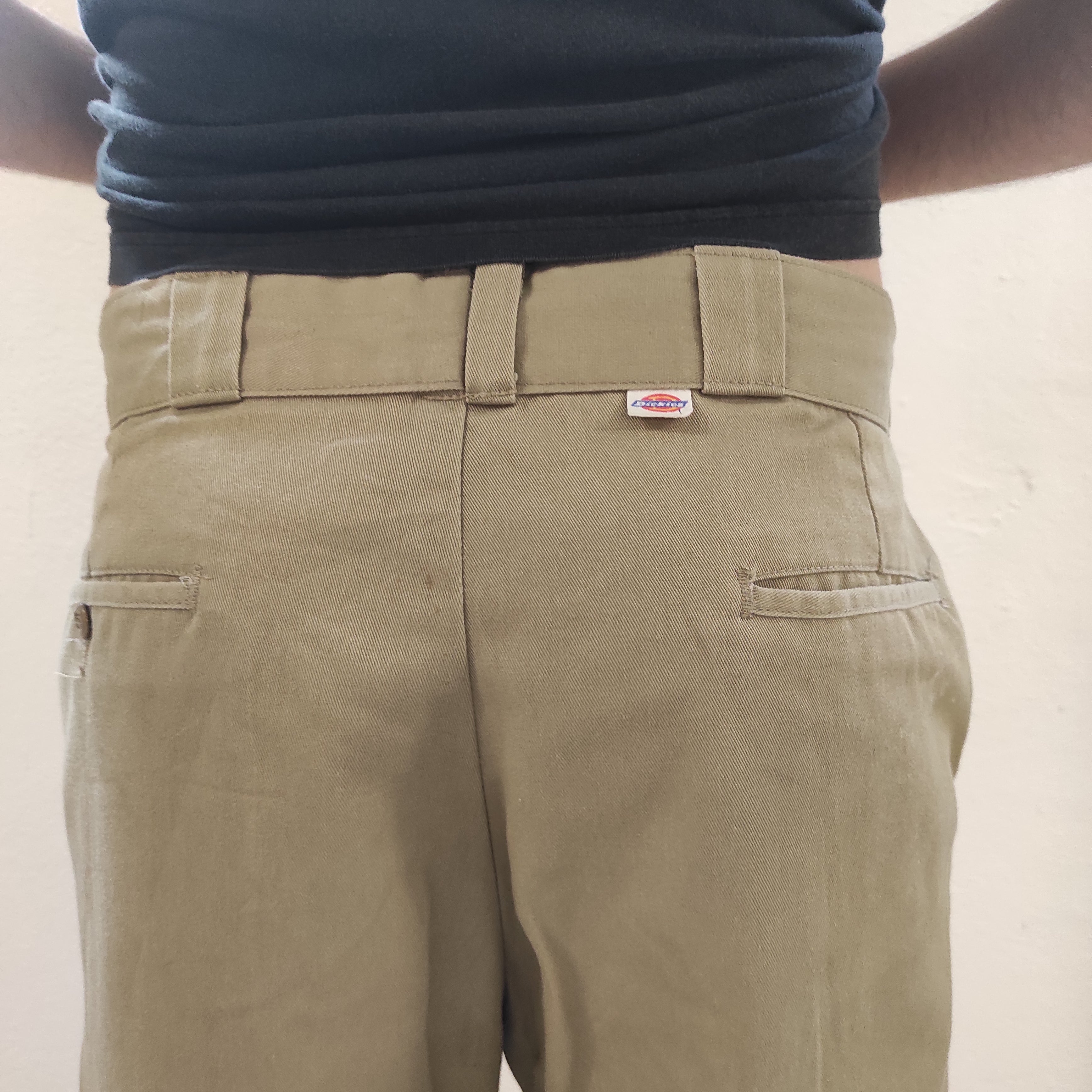 Dickies Vintage Work Pants #7899 - 36x30 Inseam, Durable Cotton Twill for Men | Perfect for Construction, Carpentry & Outdoor Jobs
