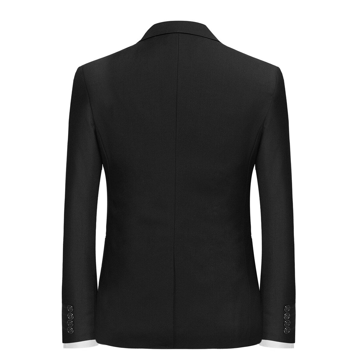 Stylish Black One-Button Casual Blazer for Women - Perfect for Office, Business Meetings & Formal Events