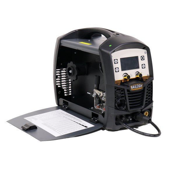 BW 200MP 200A Multi-Process Welder - MIG, TIG, Stick Welding Machine for Home, Garage & Professional Metal Fabrication Projects