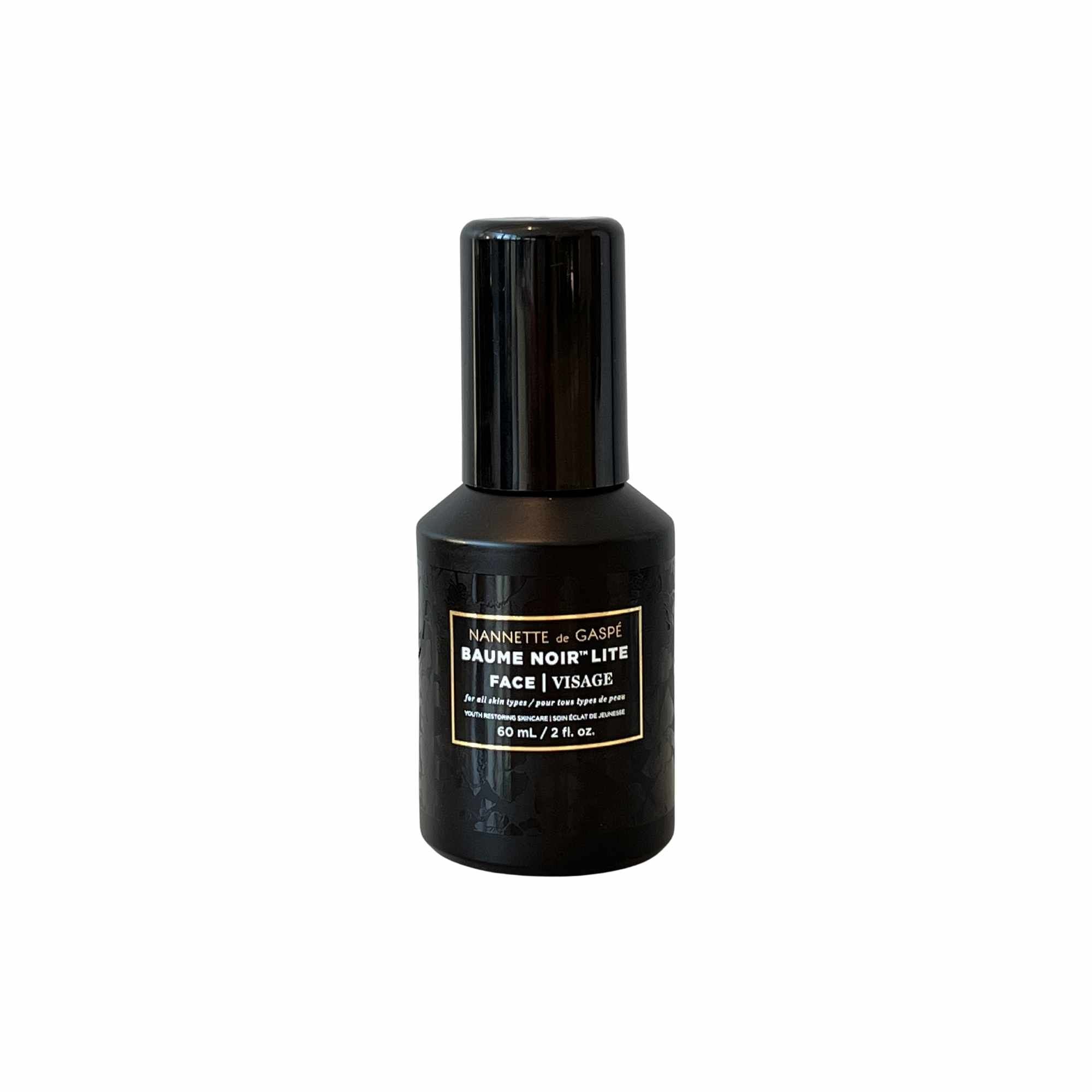 Baume Noir Face Lite - Hydrating & Anti-Aging Face Cream for Women | Day & Night Moisturizer for Dry Skin | Perfect for Daily Skincare Routine & Travel