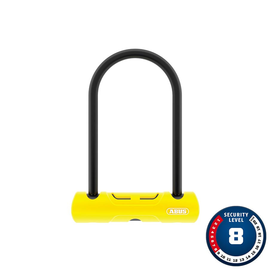 Abus 402 U Lock Key 150x160mm/10mm Mini Bike Lock - Secure Your Bicycle, Motorcycle, or Scooter for Outdoor & Urban Commuting