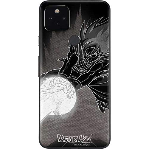 Google Pixel 4a 5G Skin - DBZ Kamehameha Design for Anime Fans