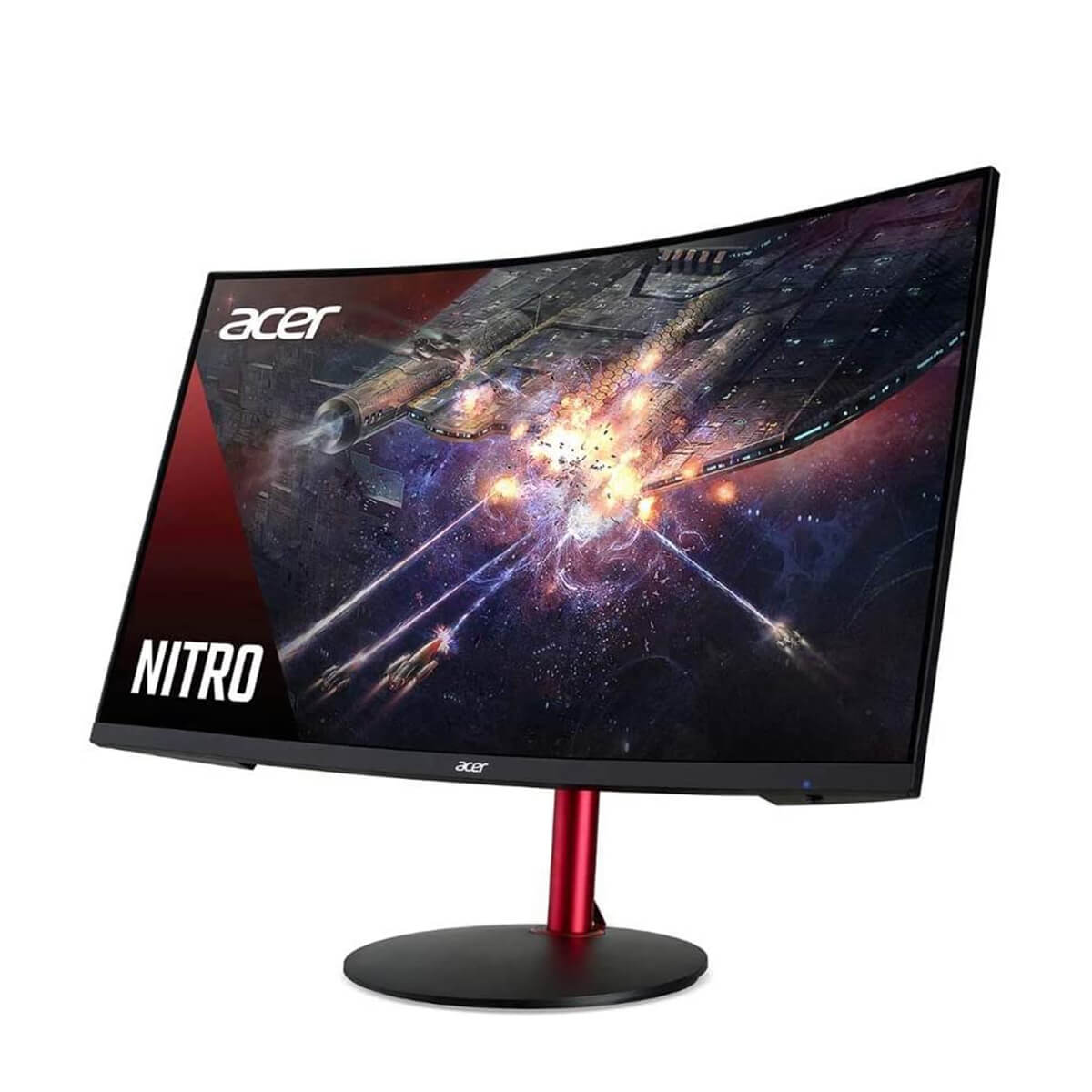 Acer Nitro XZ322QUP 32-inch Curved WQHD Gaming Monitor - 1ms Response, 165Hz Refresh Rate, 95% sRGB, HDR400 - Perfect for Esports, FPS & Immersive Gaming Experience