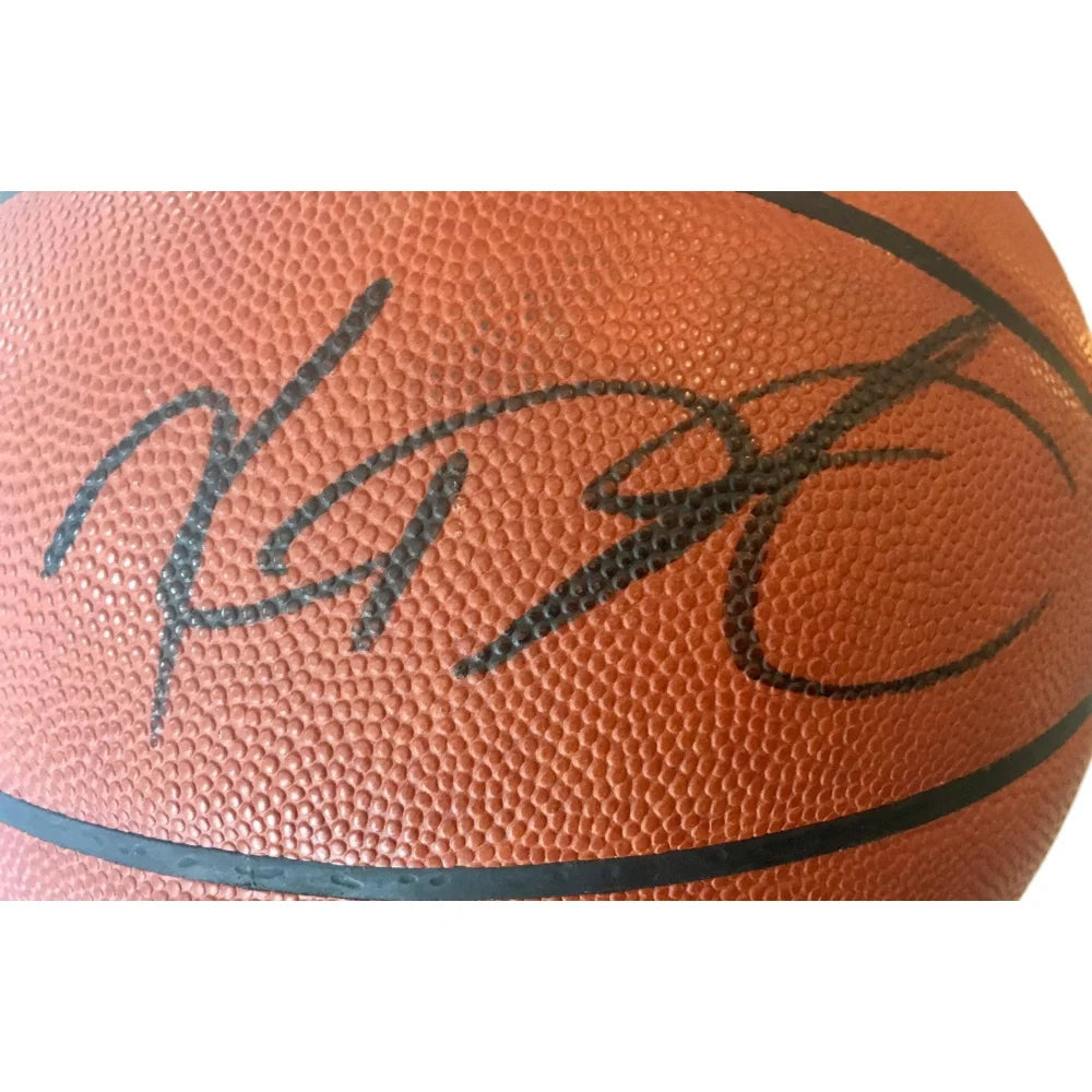 Kevin Durant Signed Game Used Basketball - First Game Ever - JSA COA Authenticated Rookie Autograph - Perfect for NBA Memorabilia Collectors & Sports Fans Display