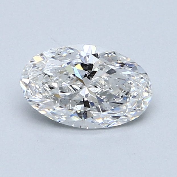 0.81 Carat Oval Cut Diamond E SI2 - Elegant Engagement Ring for Women, Perfect for Proposals & Anniversaries