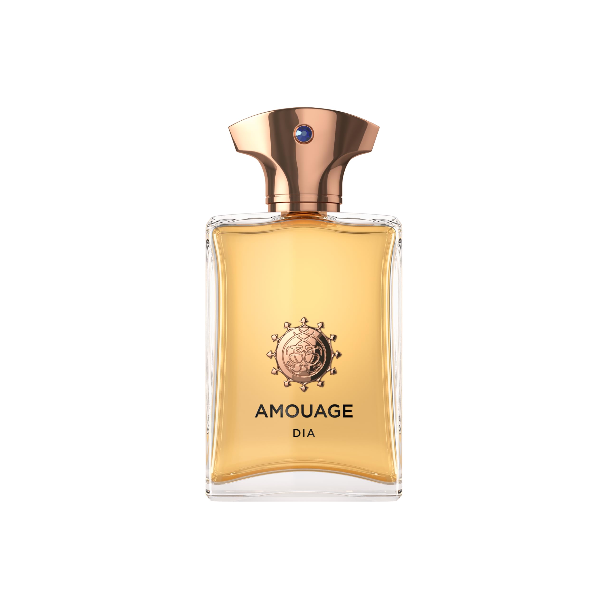 Amouage Dia Man Eau de Parfum - Luxury Men's Fragrance for Date Night & Special Occasions