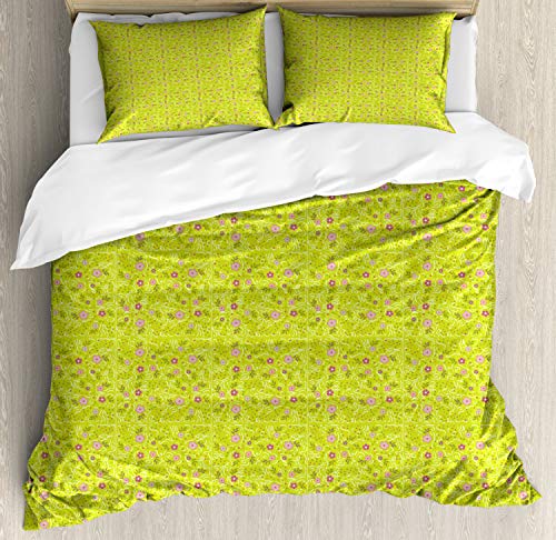 Yellow Green Blush