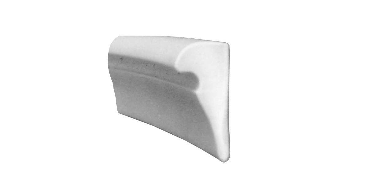 Gordon Glass Gray Wedge Vinyl 1/8