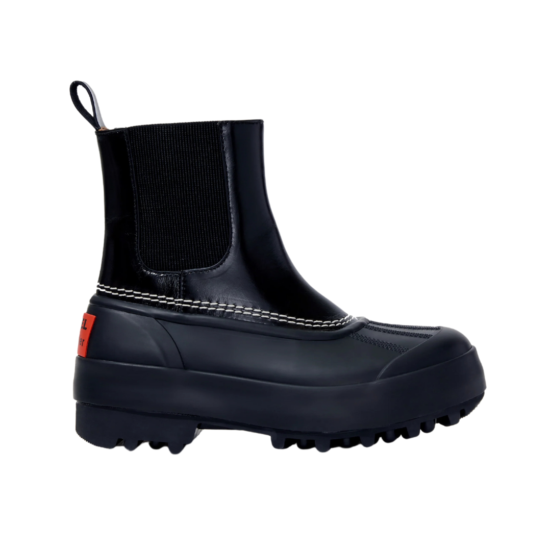 SOREL X PS Caribou Chelsea Boots - Waterproof Winter Boots for Women - Fashionable & Warm Snow Boots for Cold Weather, Hiking, and Outdoor Activities