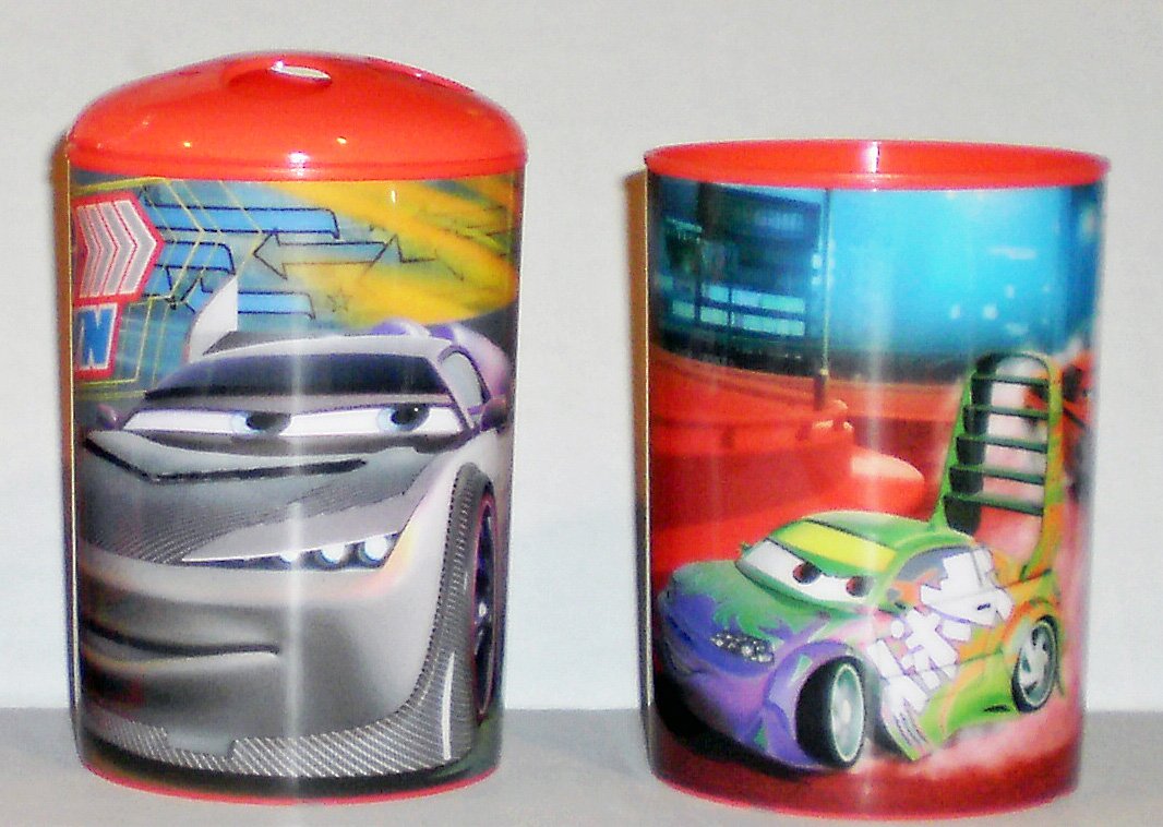 Disney Pixar Cars Kids Toothbrush Holder & Tumbler Set - Fun Bathroom Accessories for Boys and Girls - Perfect for Bathroom Organization and Kids' Oral Care Routine
