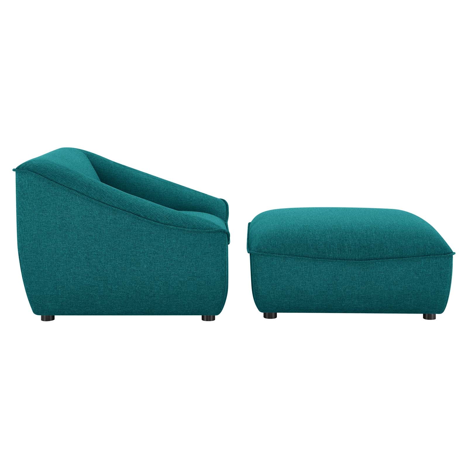 2-Piece Living Room Set - Modern Sofa & Loveseat for Small Spaces | Perfect for Apartments, Condos & Cozy Homes