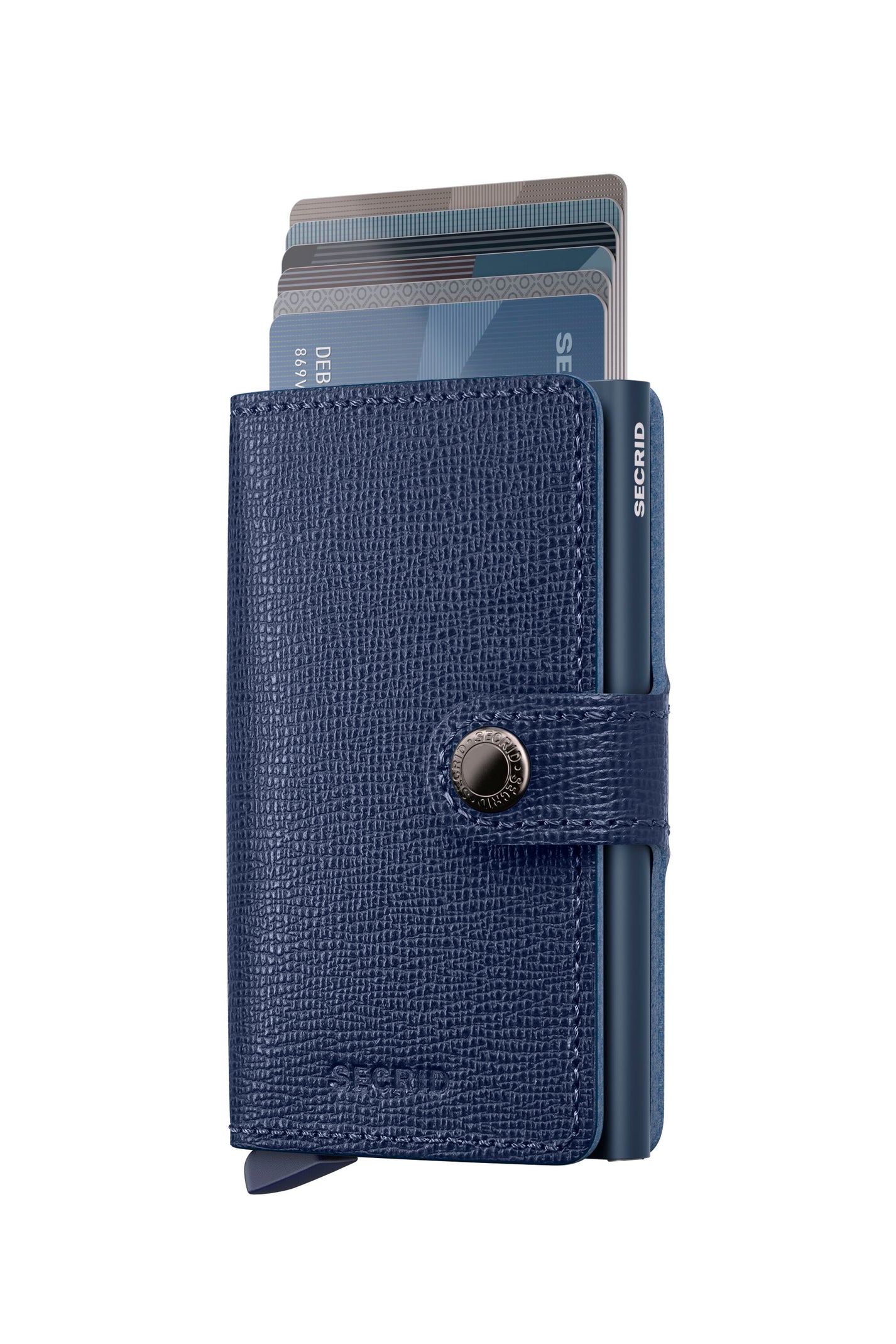SECRID Miniwallet Crisple - Slim RFID Blocking Wallet for Men & Women | Compact & Secure Card Holder for Travel, Business & Everyday Use