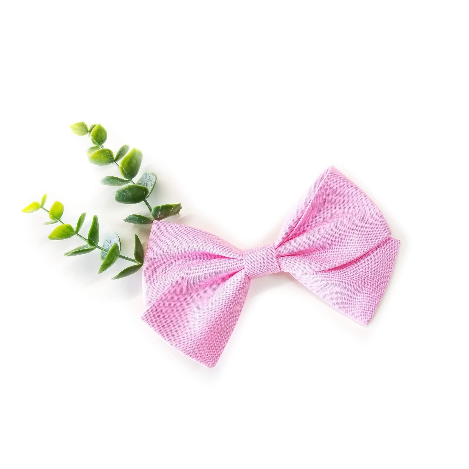 Vanaguelite Baby & Girls Hair Bows, Headbands & Alligator Clips - USA Made Ballerina Pink Hair Accessories for Toddlers & Kids - Perfect for Parties, School & Special Occasions