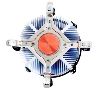 Spire Storm 954 CPU Cooler SP954S7 - High Performance Cooling for Intel LGA 1156 & 1366 Sockets - Ideal for Gaming PCs & Workstations