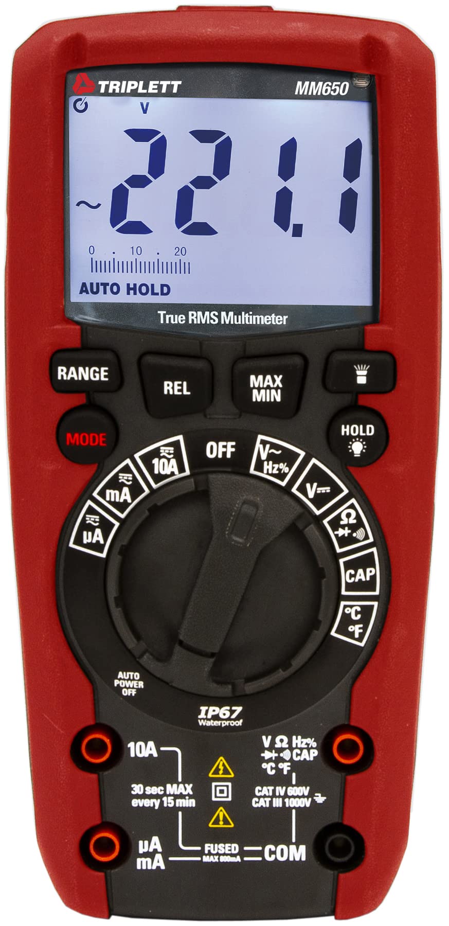 Triplett EL6PRO-KIT 6-Piece Professional Electrical Tool Set - Multimeter, Voltage Tester, Clamp Meter for Electricians, DIY Home Repairs & Industrial Maintenance
