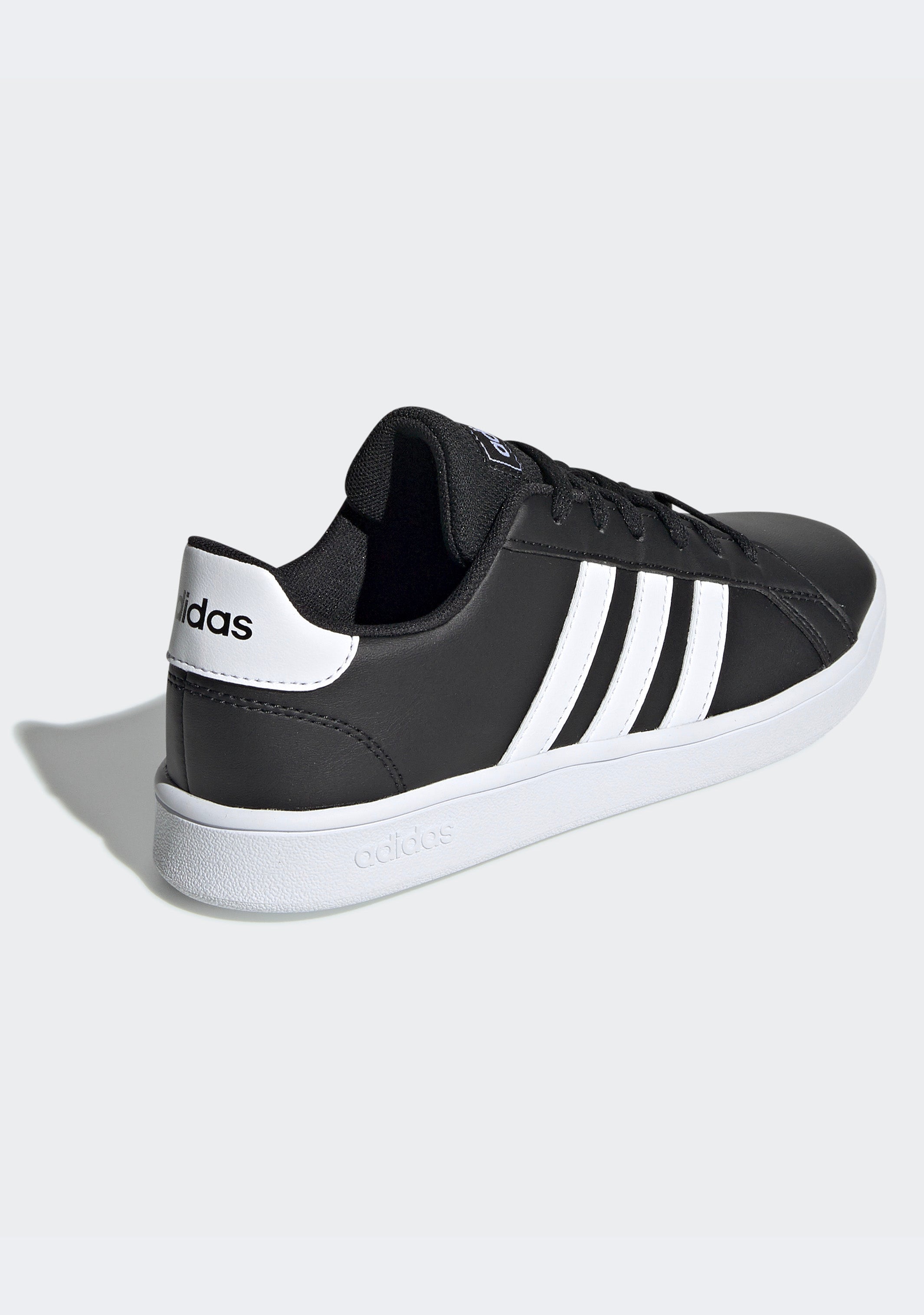 Adidas Junior Grand Court Sneakers for Kids - Lightweight Comfortable Athletic Shoes for Boys & Girls - Perfect for School, Running, and Casual Wear