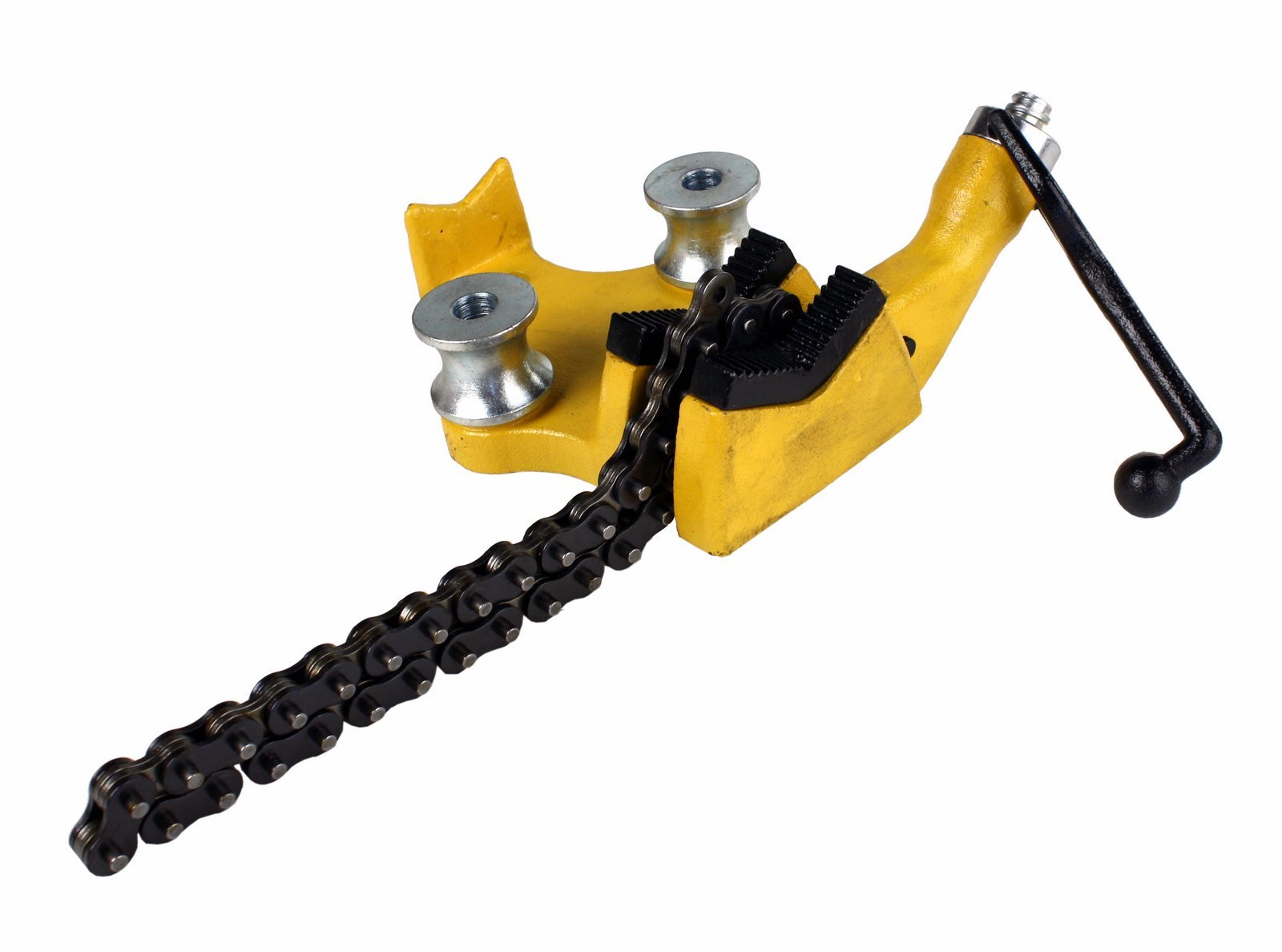 Steel Dragon Tools BC 510 6-inch Heavy Duty Bench Chain Pipe Vise - Perfect for Plumbing, HVAC, and Metalworking Projects