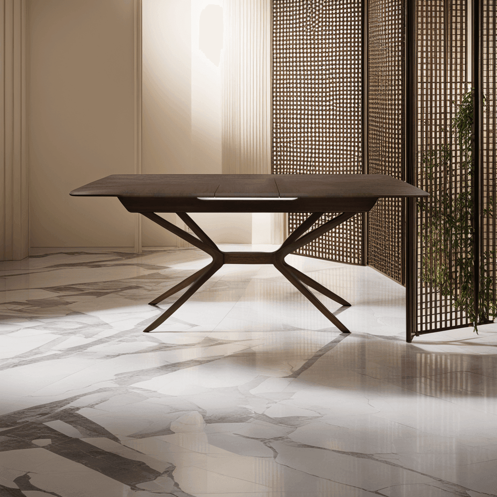 Jerene Extendable Dining Table - Expandable Wooden Table for 6 to 10 People - Perfect for Family Gatherings & Dinner Parties