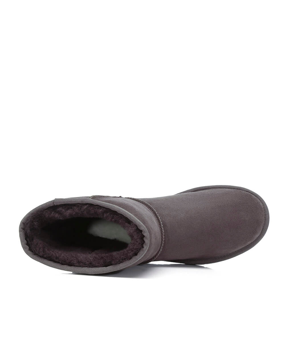 Men's UGG Classic Luxe Mid Boots - Big & Tall Sizes | Waterproof Winter Boots for Men | Perfect for Snow, Hiking & Outdoor Activities