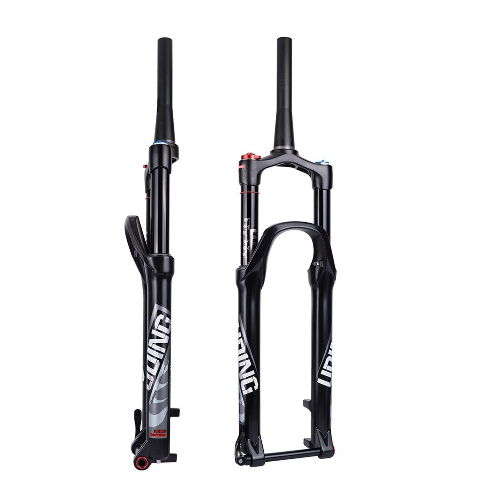 32 RL 140mm Mountain Bike Fork - 29er/27.5+ Inch Suspension Fork with 110x15mm Axle, Lockout & Adjustable for MTB - Perfect for Trail Riding & All-Mountain Biking