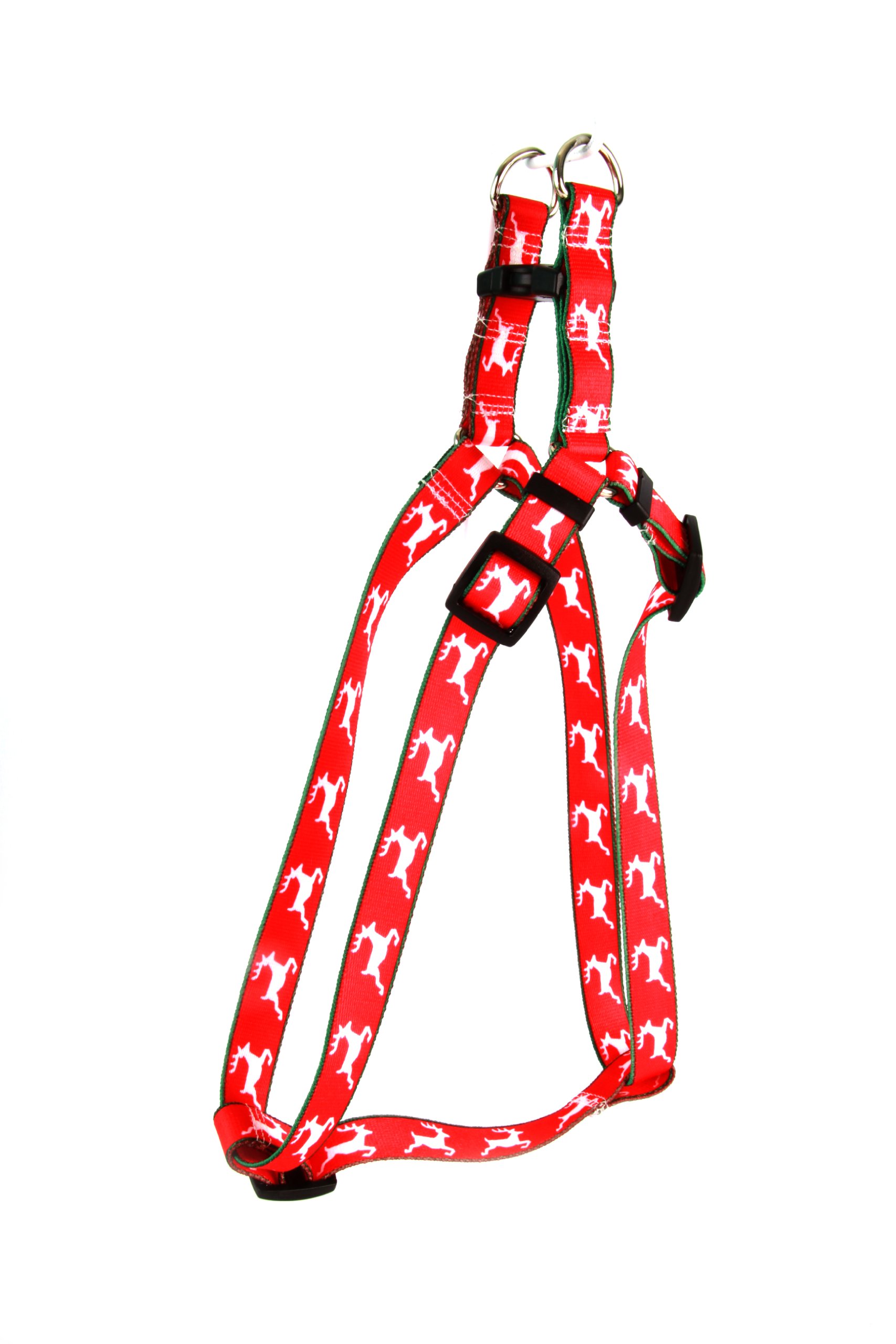 Yellow Dog Design Standard Step-in Dog Harness for Small & Medium Breeds - Comfortable & Adjustable Pet Vest - Perfect for Daily Walks, Training & Outdoor Adventures - Supports Breast Cancer Awareness